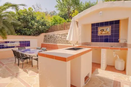 Casa L'órquidia, Villa avec vue magnifique, piscine privée, terrasses et beau jardin spacieux - Photo 29