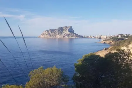 Casa L'órquidia, Villa avec vue magnifique, piscine privée, terrasses et beau jardin spacieux - Photo 38