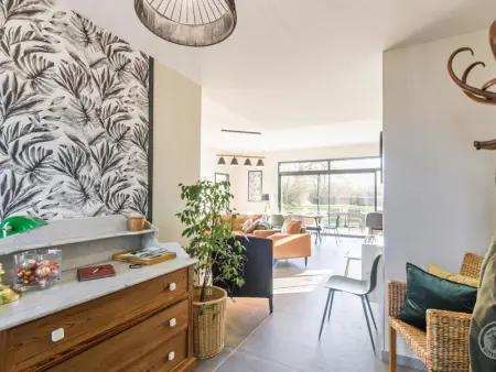 Maison lumineuse avec terrasse, jardin et équipement complet près de la voie verte - Photo 5