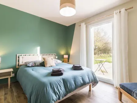 Maison lumineuse avec terrasse, jardin et équipement complet près de la voie verte - Photo 9