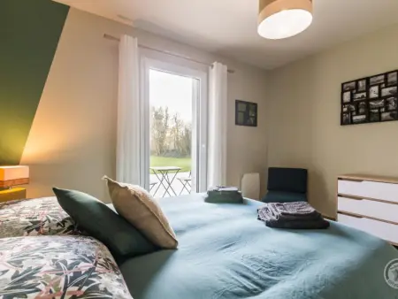 Maison lumineuse avec terrasse, jardin et équipement complet près de la voie verte - Photo 10