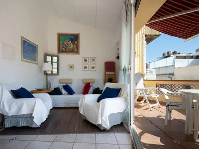 Appartement à Torredembarra, Appartement 6 pers avec terrasse, clim et Wi-Fi – à deux pas de la mer à Torredembarra - L906278