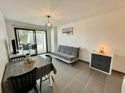 Appartement à Quiberon, Appart 2 pers à Quiberon - 41m² - Proche plage et Thalasso - Balcon exposé sud - Parking privé - L906287