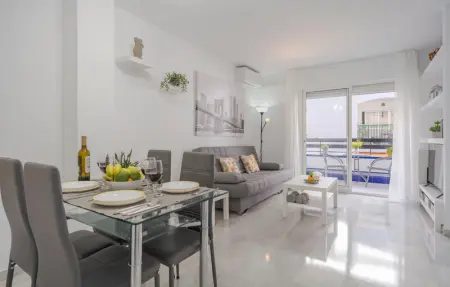 Playa San Francisco, Appartement 3 personnes à Fuengirola - Photo 2