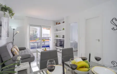 Playa San Francisco, Appartement 3 personnes à Fuengirola - Photo 6