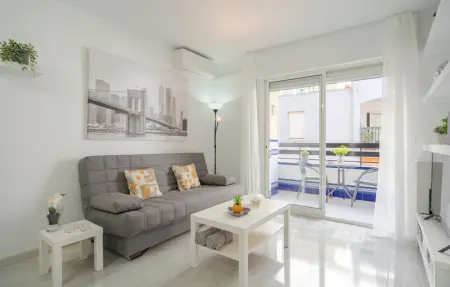 Playa San Francisco, Appartement 3 personnes à Fuengirola - Photo 7