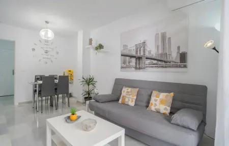 Playa San Francisco, Appartement 3 personnes à Fuengirola - Photo 9