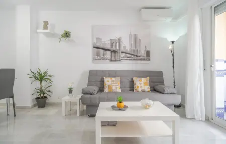 Playa San Francisco, Appartement 3 personnes à Fuengirola - Photo 11