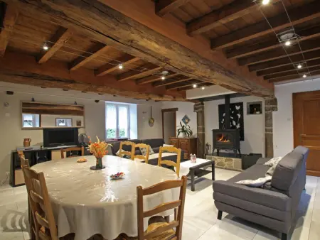 Grande maison en pierre avec jardin et Wi-Fi proche de la plage - Photo 5