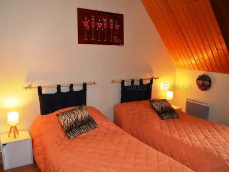 Vaste appartement centre Amboise, 4 chambres, Appartement 6 personnes à Amboise - Photo 12