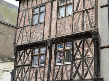 Vaste appartement centre Amboise, 4 chambres, Appartement 6 personnes à Amboise - Photo 22
