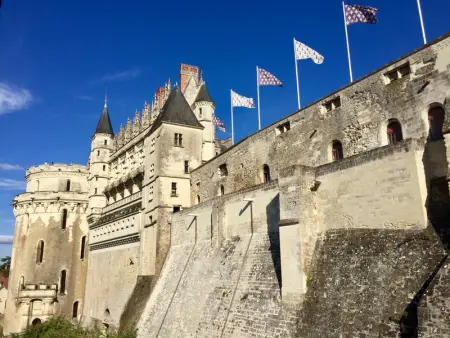 Vaste appartement centre Amboise, 4 chambres, Appartement 6 personnes à Amboise - Photo 24