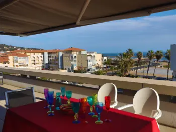 Wohnung in Sète,Appartement 4 pièces avec terrasse de 97m², parking sécurisé à Sète FR-1-472-179 N°906343