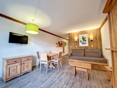 Appartement à Val d'Isère, Studio Confortable 27m² - Centre Val d'Isère avec Balcon Sud, 2/3 Pers., Cuisine Équipée - L906347