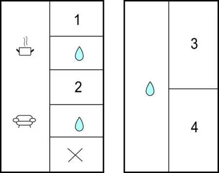 Location Appartement 6 personnes à Rogliano - Photo 13