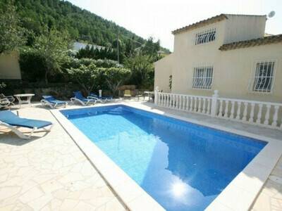 Villa   à Denia pour 6 personnes avec piscine privée, Casa 6 personas en Dénia ES-219-21