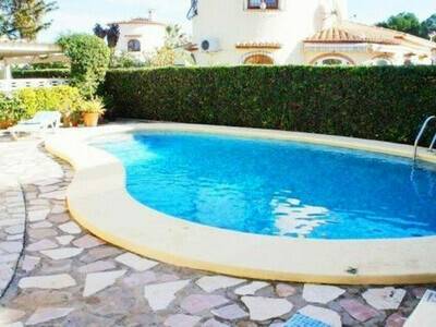 Villa   à Denia pour 6 personnes avec piscine privée et proche mer, Maison 6 personnes à Dénia ES-219-52