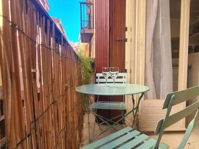 Appartement à Collioure, Appartement avec Wi-Fi et balcon au cœur de Collioure, à 100m de la plage! - L906404