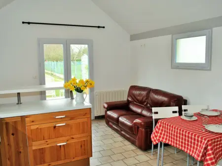 Charmant gîte avec jardin clos en Touraine, Gite 2 personnes à Limeray - Photo 11