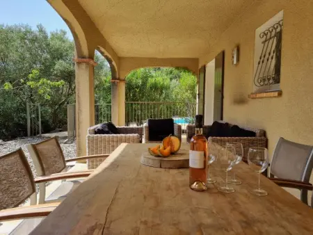 Le Jardin des Olives, Villa 8 personnes à Caunes Minervois - Photo 7