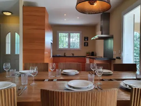 Le Jardin des Olives, Villa 8 personnes à Caunes Minervois - Photo 8