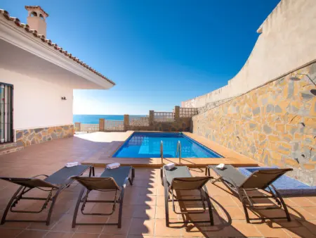 La sirena, Maison 7 personnes à Benajarafe - Photo 17