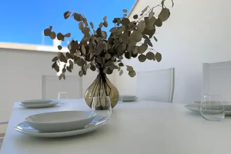 Apartamento Mojácar, Appartement 4 personnes à Mojácar - Photo 24