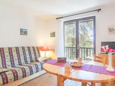 Appartement à Le Monêtier les Bains, Studio cosy proche des Grands Bains, ski nordique, balcon sud-est, 4 couchages, local à skis - N°906479