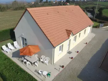 Gite à Les Moitiers d'Allonne, Maison de plain-pied avec jardin, proche des dunes et plages, accessible handicap, idéal famille - L863488