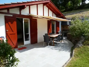 Gite à Ayherre,Gîte avec piscine privative, climatisation et WIFI à Ayherre FR-1-384-793 N°863490