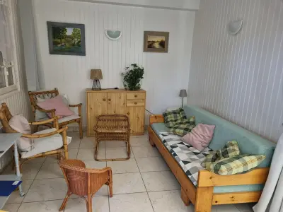 Appartement à Biscarrosse Plage, Appartement T3 à Biscarrosse-Plage - WIFI, Animaux admis, Parking, Terrasse - L906489