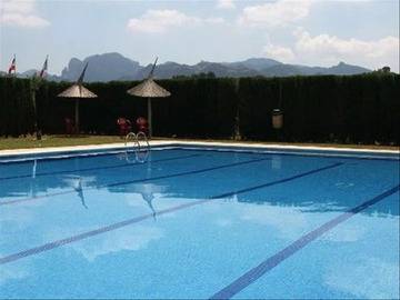Camping Els Ports - LUXE, Chalet 5 personnes à Arnés 990869