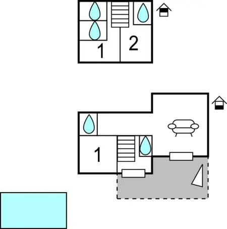 Location Maison 8 personnes à Callian - Photo 21