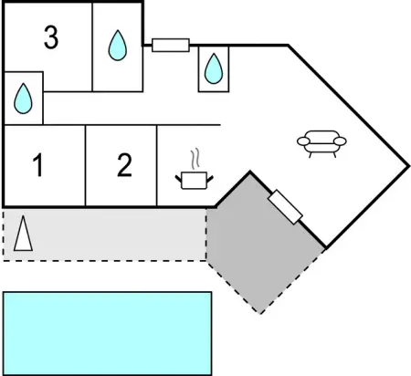 Location Maison 8 personnes à Callian - Photo 23