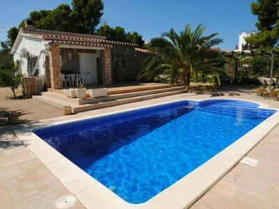 Villa   à Ametlla de Mar pour 6 personnes avec piscine privée et climatisation, Maison 6 personnes à L'Ametlla de Mar ES-218-28