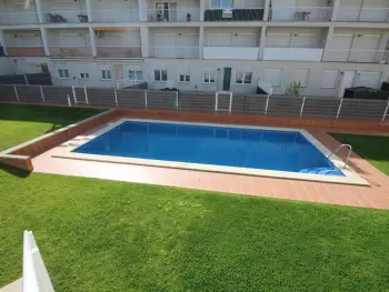 Appartement à Llançà,Appartement à Llançà: Piscine, Proche Plage, Quartier Calme - Capacité 5 Pers. ES-228-132 N°906544