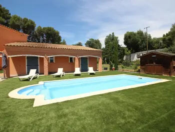 Maison à Llançà,Maison Familiale ensoleillée avec Piscine Privée, Jardin et Proche Plage ES-228-133 N°863605