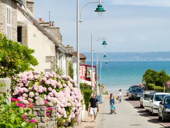 Gite à Siouville Hague,Charmant Gîte 2 Chambres à 600m de la Plage, Idéal Surf et Randonnées, Animaux Acceptés FR-1-362-367 N°863608