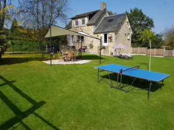 Gîte in Antoigny,Gîte charmant et lumineux près de Bagnoles de l'Orne, jardin, cheminée, télétravail, WIFI inclus FR-1-497-14 N°863615