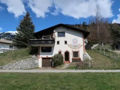 Chalet à Alvaneu Dorf, Tgaplotta CH7492.100.1 N°863629