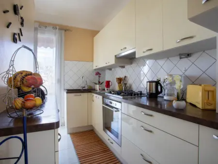 le flora, Appartement 6 personnes à Villeneuve Loubet - Photo 12