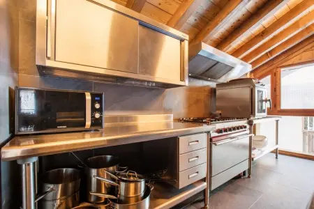 CHALET LE 360 KB, Chalet 44 personnes à Champagny en Vanoise - Photo 12