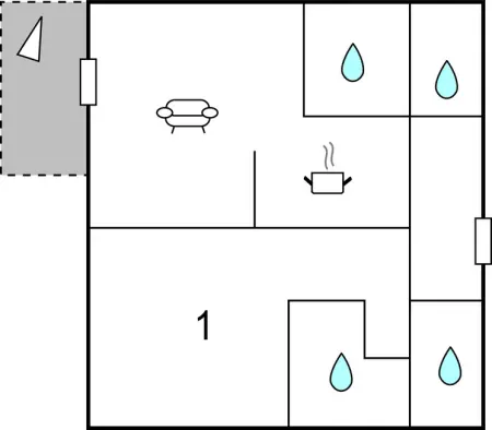 Location Appartement 2 personnes à Callian - Photo 13