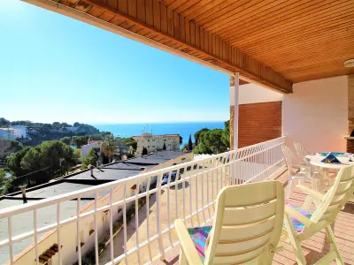 Appartement à Roses, 3310 CALIFORNIA D-2, EXTRAORDINARIA VISTA AL MAR, ZONA TRANQUILA,EN LA FABULOSA CALA DE ALMADRABA. - L906591