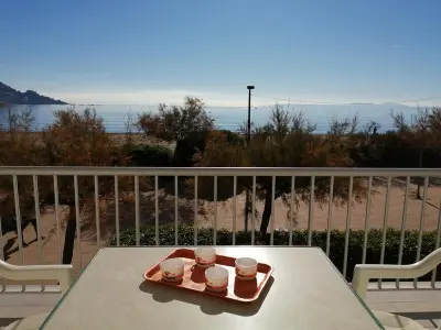 Appartement à Roses, 2121 ALEXANDRA 1-6, EN 1ª LINEA DE LA PLAYA MÁS ESPACIOSA DE ROSES, VISTA MAR, GRAN TERRAZA. - L906593