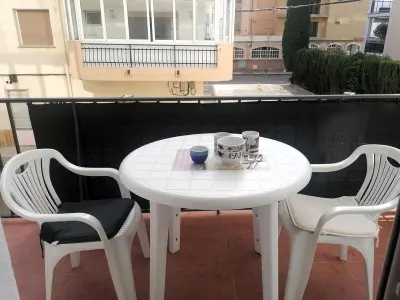 Appartement à Roses, Appartement Chic à Santa Margarita: Plage à 200m, Terrasse, Parking Privé - L906638