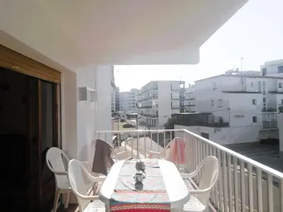 Appartement à Roses, 3347 - LA SOLANA 47 MUY BUENA SITUACIÓN, 2ª LÍNEA DE PLAYA (80m) EN LA URBANIZACIÓN DE SANTA MARGARITA. - L906641