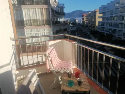 Appartement à Roses, 2196 PUESTA DE SOL 3-3, EN LA PLAYA MÁS ESPACIOSA DE ROSES, VISTA MAR, TERRAZA. - L906657