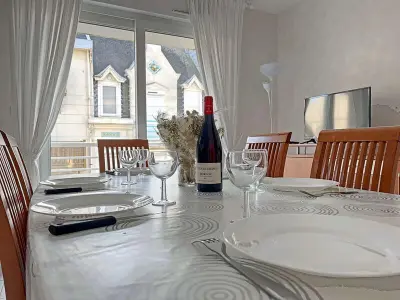 Appartement à Berck Plage, Superbe T2 Bis Proche Plage avec Balcon et Parking - L906677