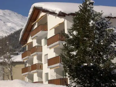 Appartement à Valbella, Haus Colani Ingold CH7077.641.1 N°871239